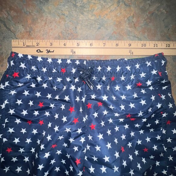 DSG Boys Athletic Fit Woven Training Shorts, Size XS, Star‎ Print - Picture 4 of 8